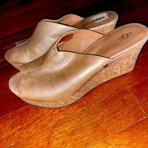 8.5, UGG Wedges, Lightly Worn